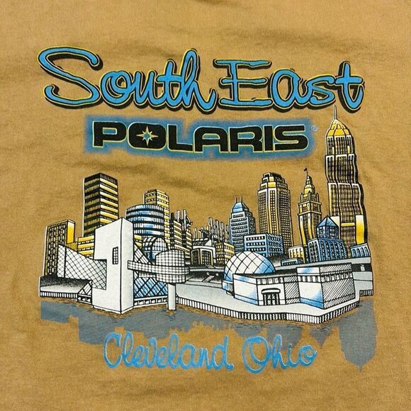Vintage Polaris ATV Graphic Short Sleeve Tee - Picture 7 of 7